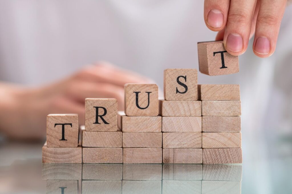 È un ottimo modo per costruire credibilità