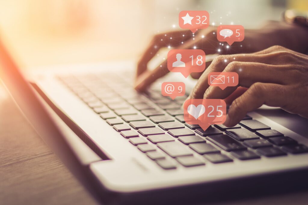 Sfruttare i social network