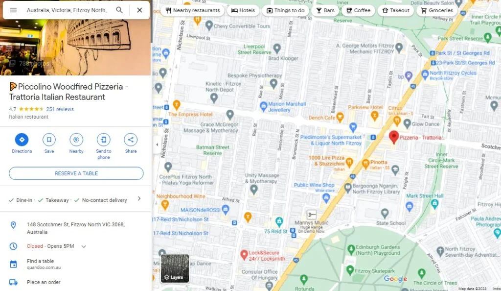 Aggiungi dei link di prenotazione al tuo profilo Google Business