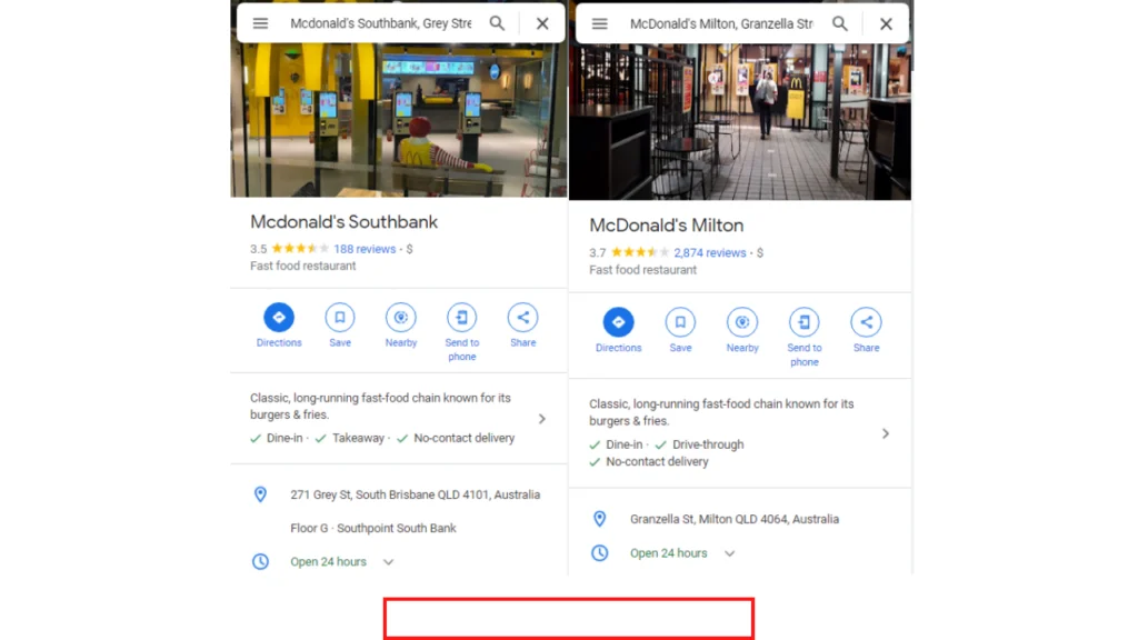 10 Suggerimenti per la pagina di localizzazione dei ristoranti. Ottenere più clienti! 3 Utilizza parole chiave specifiche per la località