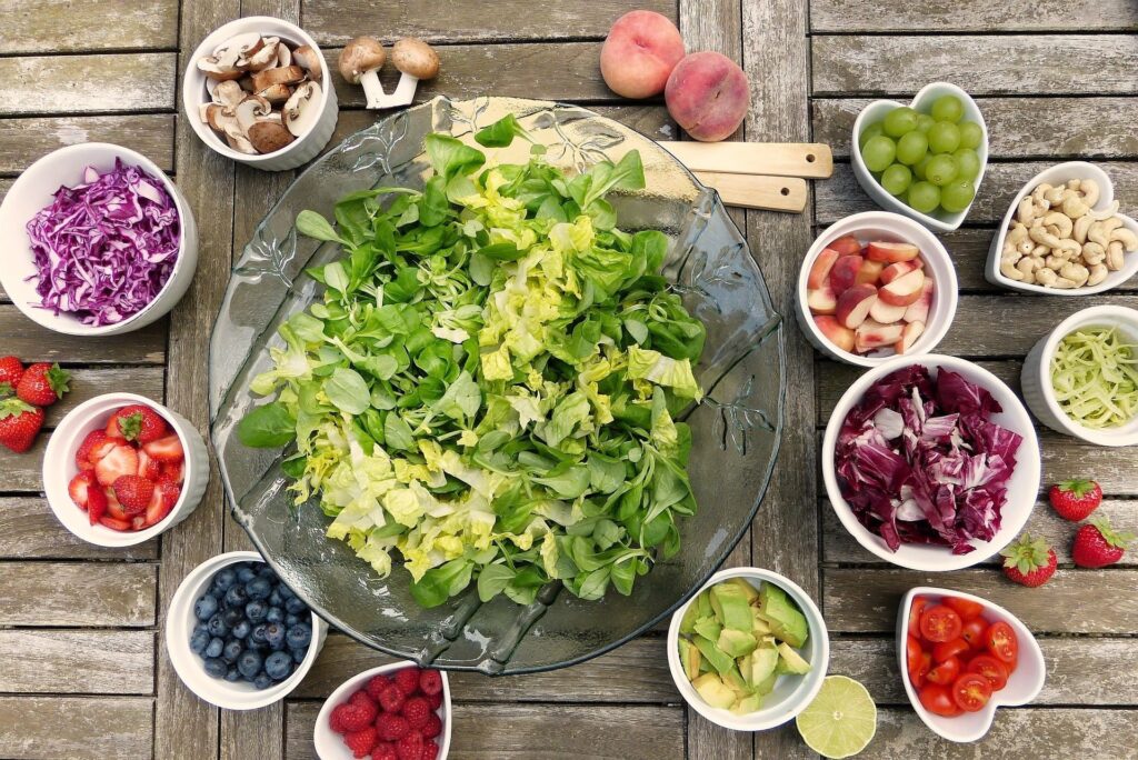 Modifica il menu per adattarlo alle esigenze dietetiche e alle allergie