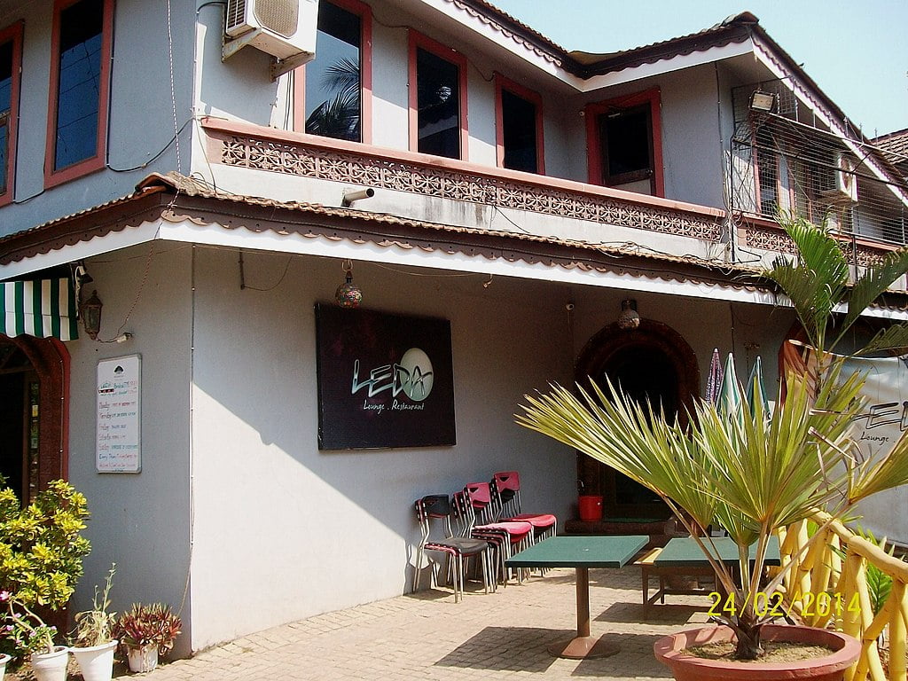 Immagine della facciata del ristorante Leda