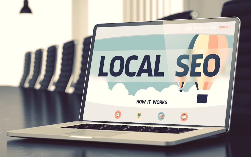 Ottimizza il tuo sito web in modo che compaia nelle ricerche locali pertinenti