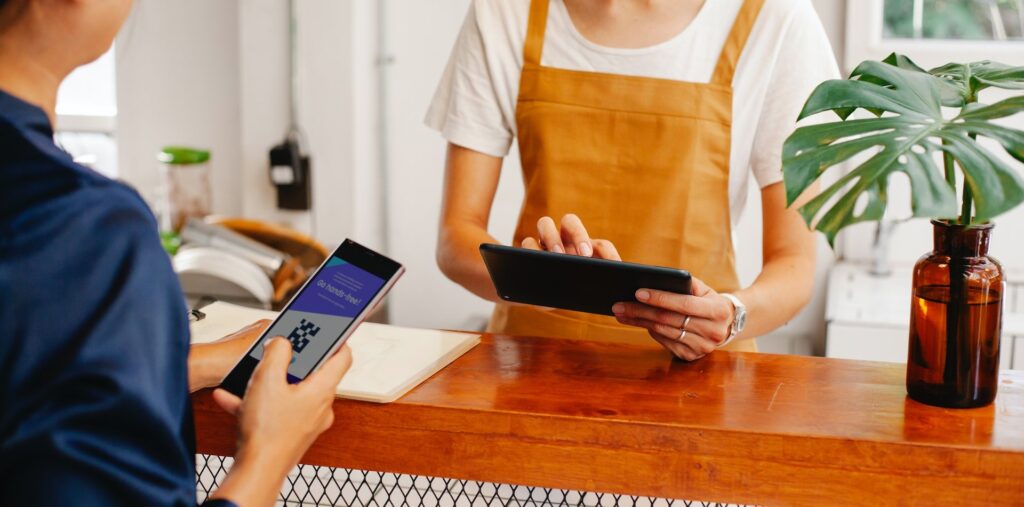 Utilizza il codice QR direttamente dal tuo telefono