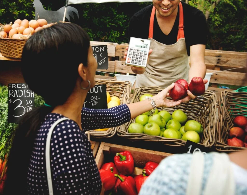 Cerca di utilizzare solo ingredienti locali