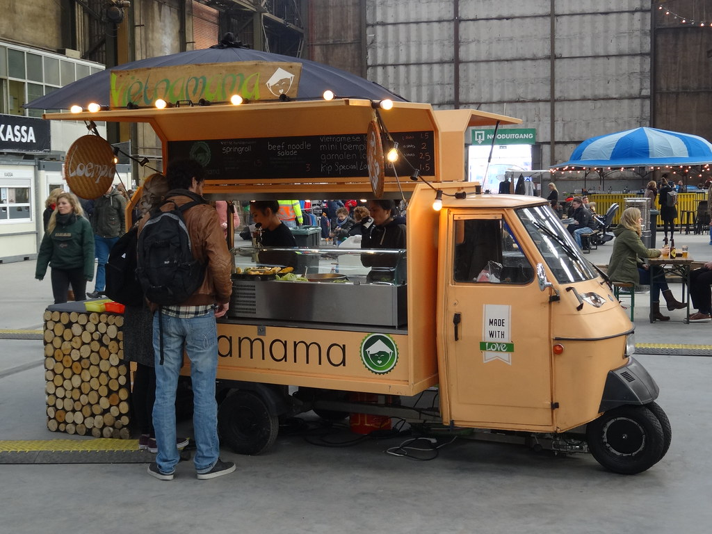 Allestisci un food truck in un altro luogo potenziale